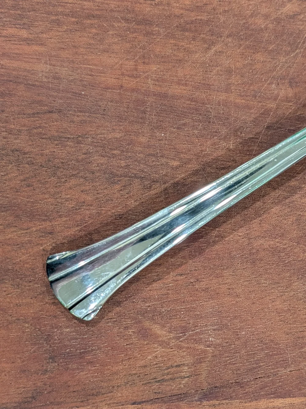 Retroneu 18/8 Korea Kimberly Pattern Cold Meat Serving Fork